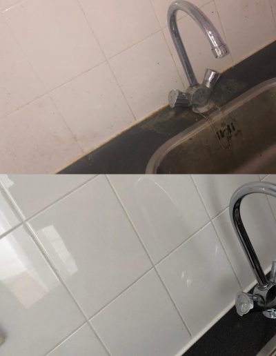 Schoonmaakbedrijf Verhuisschoon badkamers en keukens ontkalken
