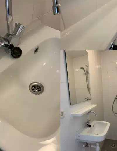 badkamer schoonmaken